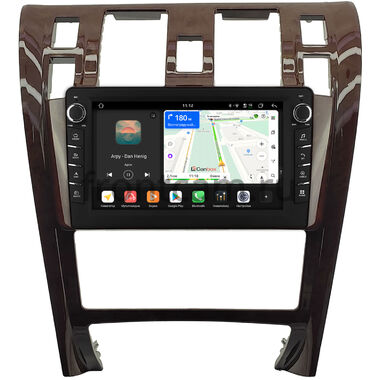 Hyundai Terracan 2001-2007 (под дерево) Canbox H-Line 8833-9-0302 на Android 14 (4G-SIM, 4/64, DSP, IPS) С крутилками
