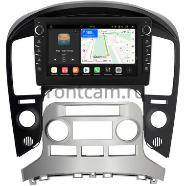Hyundai Grand Starex, H1 2 2007-2015 (авто с климат-контролем) Canbox H-Line 8833-9-0327 на Android 14 (4G-SIM, 4/64, DSP, IPS) С крутилками