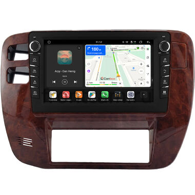 Nissan Patrol (Y61) 1997-2004 (цвет дерево) Canbox H-Line 8833-9-0333 на Android 14 (4G-SIM, 4/64, DSP, IPS) С крутилками