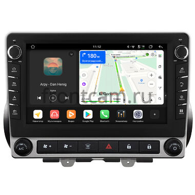 Chevrolet Camaro 5 2009-2015 (серебрянная) Canbox H-Line 8834-9-0344 на Android 14 (4G-SIM, 6/128, DSP, IPS) С крутилками