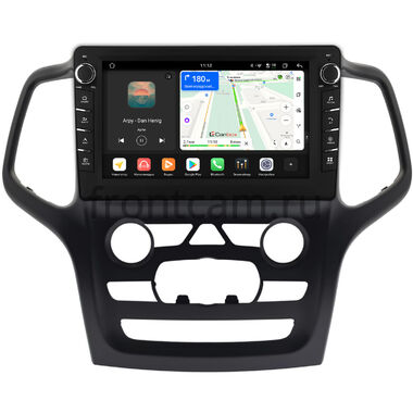 Jeep Grand Cherokee 4 (WK2) 2013-2022 (Тип B) Canbox H-Line 8834-9-0360 на Android 14 (4G-SIM, 6/128, DSP, IPS) С крутилками