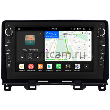 Honda Jazz 4 2020-2024 Canbox H-Line 8834-9-0363 на Android 14 (4G-SIM, 6/128, DSP, IPS) С крутилками