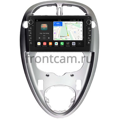 Citroen Xsara Picasso 1999-2012 (серебряная) Canbox H-Line 8834-9-0410 Android 14 (4G-SIM, 6/128, DSP, IPS) С крутилками