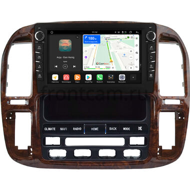 Lexus LX 470 1998-2002 (для авто с цвет. экраном) Canbox H-Line 8834-9-0441 на Android 14 (4G-SIM, 6/128, DSP, IPS) С крутилками