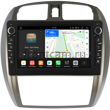 Mazda Familia (Y11) 1999-2008 (для авто с климат-контролем) Canbox H-Line 8834-9-046 на Android 14 (4G-SIM, 6/128, DSP, IPS) С крутилками