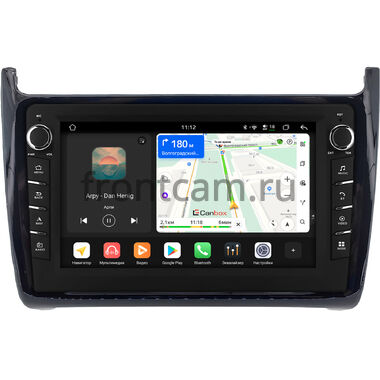 Volkswagen Polo 5 2009-2020 (глянцевая) Canbox H-Line 8833-9-0490 на Android 14 (4G-SIM, 4/64, DSP, IPS) С крутилками