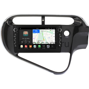 Toyota Aqua 2017-2021 (для замены магнитолы 200*100мм) Тип2 Canbox H-Line 8834-9-0518 на Android 14 (4G-SIM, 6/128, DSP, IPS) С крутилками