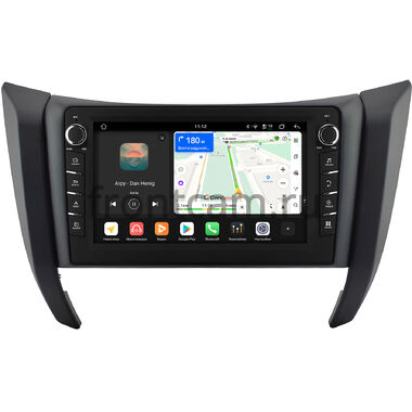 Nissan Navara (Frontier) 4 (D23) 2014-2026 Canbox H-Line 8834-9-0540 на Android 14 (4G-SIM, 6/128, DSP, IPS) С крутилками