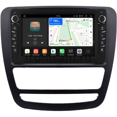 JAC T6 2015-2026 (черная) Canbox H-Line 8834-9-0550 на Android 14 (4G-SIM, 6/128, DSP, IPS) С крутилками
