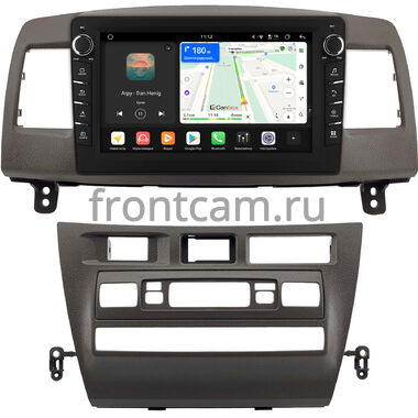 Toyota Mark 2 (X110) 2000-2007, Verossa 2001-2004 (для авто без монитора, Тип 2) Canbox H-Line 8833-9-0559 на Android 14 (4G-SIM, 4/64, DSP, IPS) С крутилками
