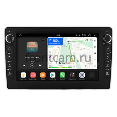 Toyota Ractis 2005-2010 Canbox H-Line 8834-9-0571 на Android 14 (4G-SIM, 6/128, DSP, IPS) С крутилками