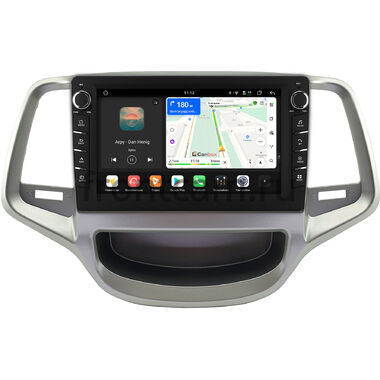 Changan Eado 2013-2018 (серебристая, тип 2) Canbox H-Line 8834-9-0580 на Android 14 (4G-SIM, 6/128, DSP, IPS) С крутилками