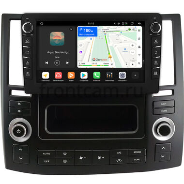 Infiniti FX35 (S50), FX45 (S50) 2006-2009 Canbox H-Line 8833-9-0583 на Android 14 (4G-SIM, 4/64, DSP, IPS) С крутилками