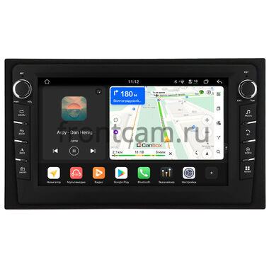 Mercedes-Benz Actros 2011-2026 Canbox H-Line 8833-9-0596 на Android 14 (4G-SIM, 4/64, DSP, IPS) С крутилками