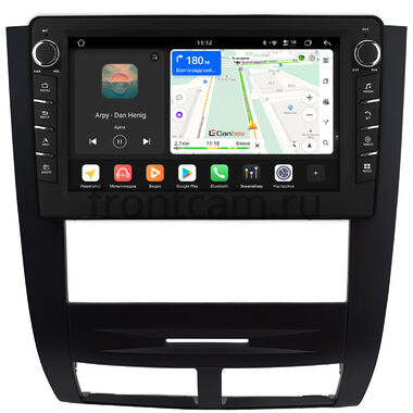 SsangYong Rexton 2001-2008 Canbox H-Line 8833-9-0598 на Android 14 (4G-SIM, 4/64, DSP, IPS) С крутилками