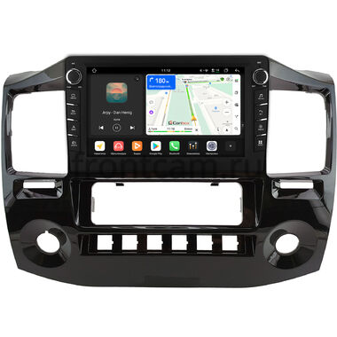 GAZ Газел Бизнес (Gazele Business) (глянцевая) Canbox H-Line 8834-9-0599 на Android 14 (4G-SIM, 6/128, DSP, IPS) С крутилками