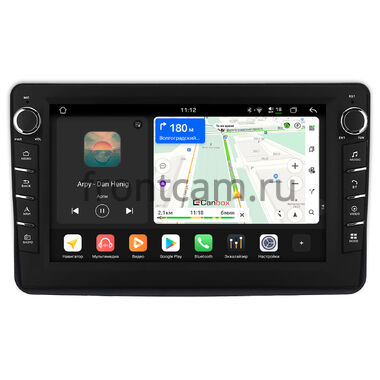 Fiat Panda 2 2003-2012 Canbox H-Line 8833-9-0610 Android 14 (4G-SIM, 4/64, DSP, IPS) С крутилками