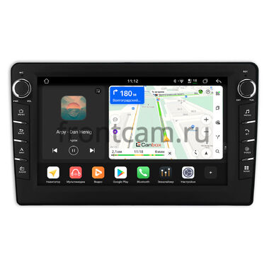 Hyundai Grand Starex, H1 2 2007-2015 (черная) Canbox H-Line 8833-9-0611 на Android 14 (4G-SIM, 4/64, DSP, IPS) С крутилками