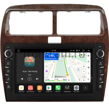 Toyota Windom 2 (XV20) 1996-2001 (цвет дерево) Canbox H-Line 8833-9-0618 на Android 14 (4G-SIM, 4/64, DSP, IPS) С крутилками