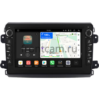 Fiat Ducato 3 2014-2023 Canbox H-Line 8833-9-0630 на Android 14 (4G-SIM, 4/64, DSP, IPS) С крутилками