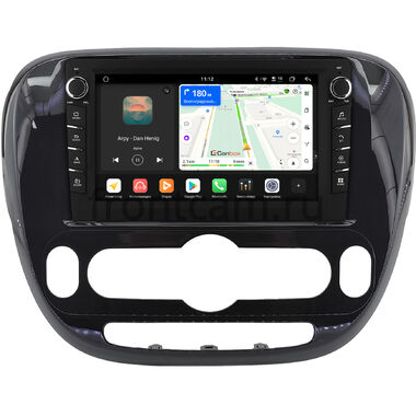 Kia Soul 2 2013-2019 (глянцевая, с климат-контролем, Тип 1) Canbox H-Line 8834-9-0660 на Android 14 (4G-SIM, 6/128, DSP, IPS) С крутилками