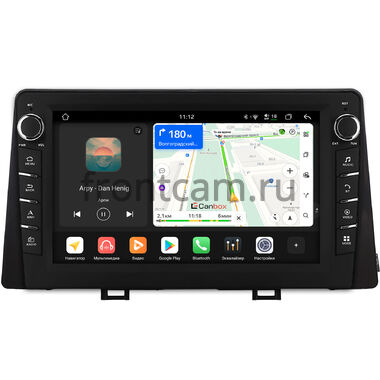 Kia Picanto 3 2017-2021, Morning 3 2017-2026 Canbox H-Line 8833-9-067 на Android 14 (4G-SIM, 4/64, DSP, IPS) С крутилками
