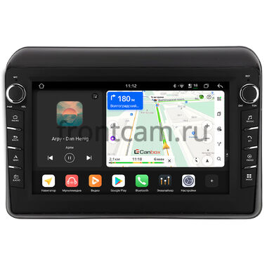 Suzuki Ertiga 2 2018-2026 (глянцевая) Canbox H-Line 8833-9-0670 на Android 14 (4G-SIM, 4/64, DSP, IPS) С крутилками