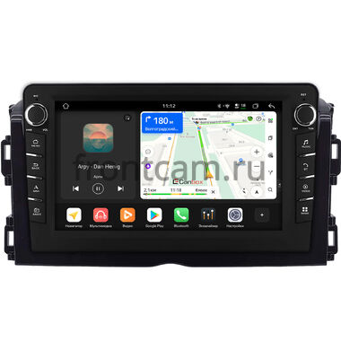 Toyota Premio 2 (T26) 2016-2021 Canbox H-Line 8833-9-0729 на Android 14 (4G-SIM, 4/64, DSP, IPS) С крутилками