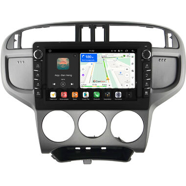 Hyundai Matrix 2001-2008 Canbox H-Line 8833-9-073 на Android 14 (4G-SIM, 4/64, DSP, IPS) С крутилками