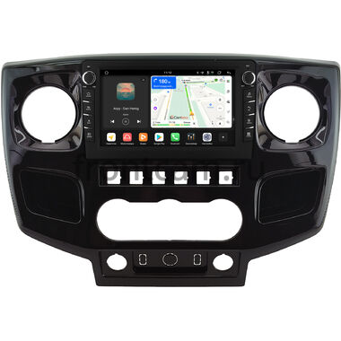GAZ Газел Бизнес (Gazele Business, черная, глянцевая) Canbox H-Line 8834-9-0737 на Android 14 (4G-SIM, 6/128, DSP, IPS) С крутилками