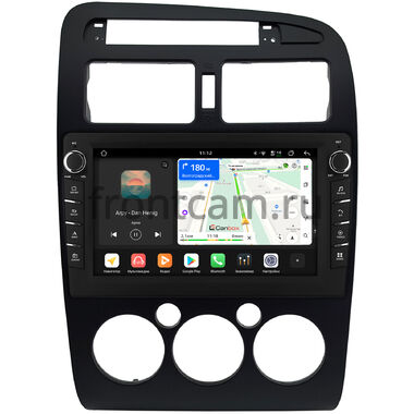 Toyota Avensis 1997-2003 (черная) Canbox H-Line 8834-9-0747 на Android 14 (4G-SIM, 6/128, DSP, IPS) С крутилками