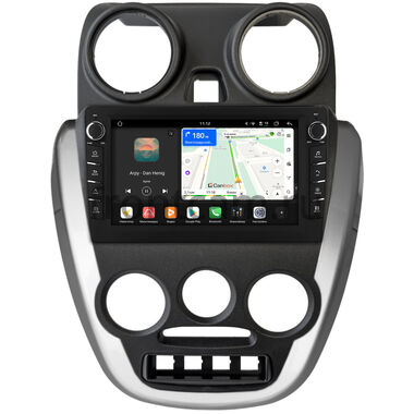 Lada Granta, Granta Sport 2011-2018, ВИС 2349 2013-2017 (серебряная) Canbox H-Line 8834-9-0751 на Android 14 (4G-SIM, 6/128, DSP, IPS) С крутилками