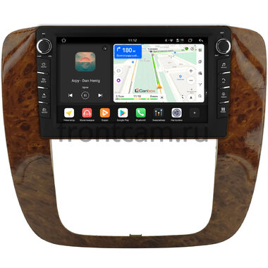 Chevrolet Tahoe, Suburban 2007-2013 (под дерево) Canbox H-Line 8833-9-0788 на Android 14 (4G-SIM, 4/64, DSP, IPS) С крутилками