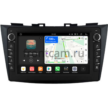 Suzuki Swift 4 2011-2017 Canbox H-Line 8834-9-0791 на Android 14 (4G-SIM, 6/128, DSP, IPS) С крутилками
