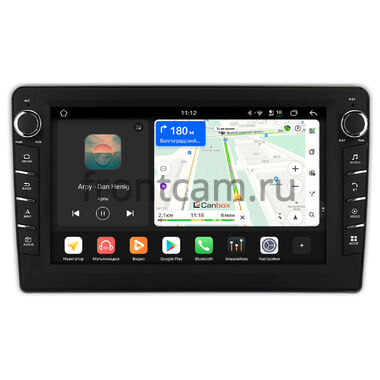 Mitsubishi L200 5 2015-2019 Canbox H-Line 8834-9-083 на Android 14 (4G-SIM, 6/128, DSP, IPS) С крутилками