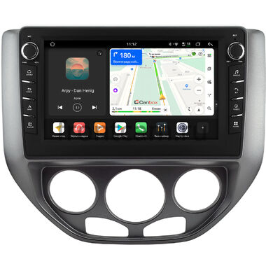 Ford Focus (North America) 2004-2007 Canbox H-Line 8834-9-0838 на Android 14 (4G-SIM, 6/128, DSP, IPS) С крутилками