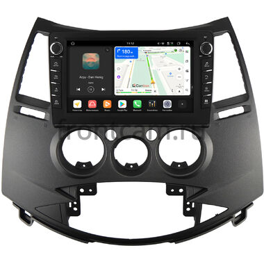 Mitsubishi Grandis 2003-2011 (тип 1) Canbox H-Line 8834-9-086 на Android 14 (4G-SIM, 6/128, DSP, IPS) С крутилками