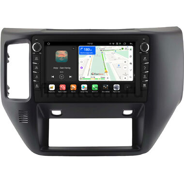 Nissan Patrol (Y61) 2004-2010 (черная, матовая) Canbox H-Line 8833-9-0897 на Android 14 (4G-SIM, 4/64, DSP, IPS) С крутилками