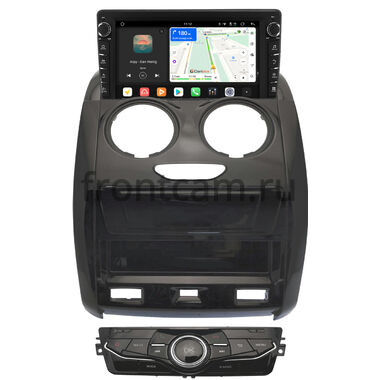 Renault Duster 2015-2021 (Тип 5) Canbox H-Line 8834-9-1580 на Android 14 (4G-SIM, 6/128, DSP, IPS) С крутилками