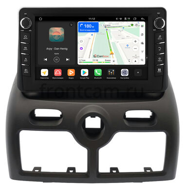 Nissan Almera Classic 2006-2013 (в верх панели) Canbox H-Line 8834-9-0920 на Android 14 (4G-SIM, 6/128, DSP, IPS) С крутилками