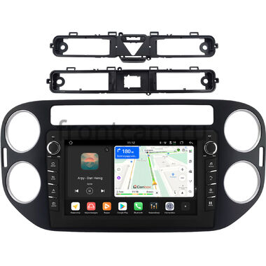 Volkswagen Golf Plus 2005-2014, Tiguan 2007-2011 Canbox H-Line 8834-9-0950 на Android 14 (4G-SIM, 6/128, DSP, IPS) С крутилками
