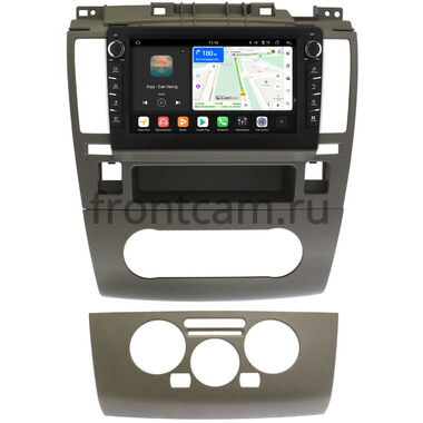 Nissan Tiida 2004-2013 (серая) Canbox H-Line 8834-9-0960 Android 14 (4G-SIM, 6/128, DSP, IPS) С крутилками
