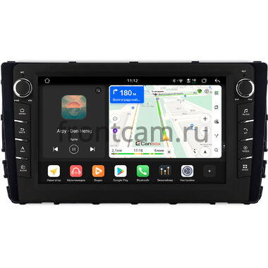 Volkswagen T-Roc 2017-2021, Sagitar 2019-2021, Tharu 2018-2023 (глянцевая) Canbox H-Line 8833-9-0980 на Android 14 (4G-SIM, 4/64, DSP, IPS) С крутилками