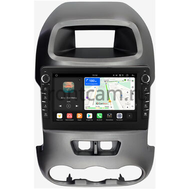 Ford Ranger 3 2011-2015 Canbox H-Line 8834-9-1010 Android 14 (4G-SIM, 6/128, DSP, IPS) С крутилками