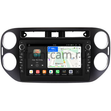 Volkswagen Tiguan 2011-2018 Canbox H-Line 8834-9-1042 на Android 14 (4G-SIM, 6/128, DSP, IPS) С крутилками