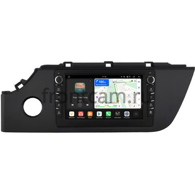 Solaris KRX, KRS 2026-2026 (матовая гладкая) Canbox H-Line 8834-9-1050 на Android 14 (4G-SIM, 6/128, DSP, IPS) С крутилками