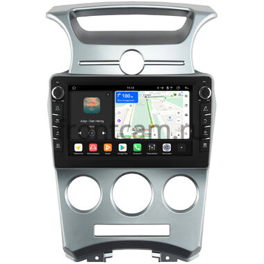 Kia Carens 2 2006-2012 (авто без климат-контроля) Canbox H-Line 8833-9-1054 на Android 14 (4G-SIM, 4/64, DSP, IPS) С крутилками