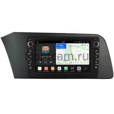 Hyundai Elantra 7 (CN7), Avante 7 2020-2026 Canbox H-Line 8833-9-1063 на Android 14 (4G-SIM, 4/64, DSP, IPS) С крутилками