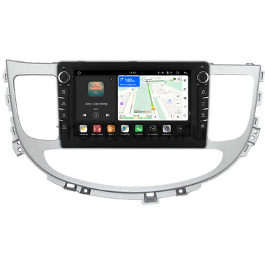 Hyundai Genesis 2008-2013 Canbox H-Line 8833-9-1074 на Android 14 (4G-SIM, 4/64, DSP, IPS) С крутилками