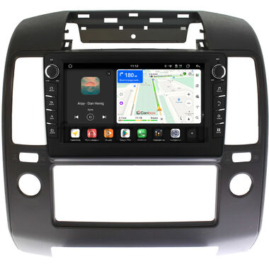 Nissan Navara 3 (D40) 2004-2015 Canbox H-Line 8834-9-1103 на Android 14 (4G-SIM, 6/128, DSP, IPS) С крутилками